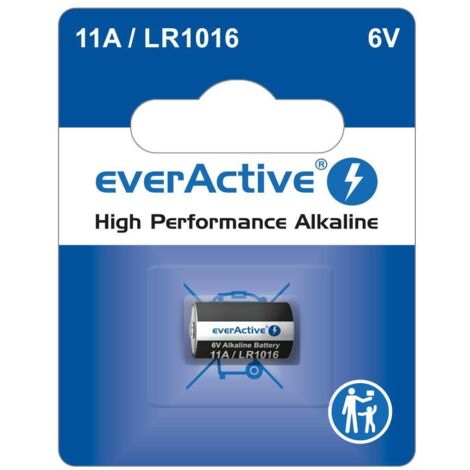 Pile pour télécommande de voiture everActive 11A LR1016 MN11
