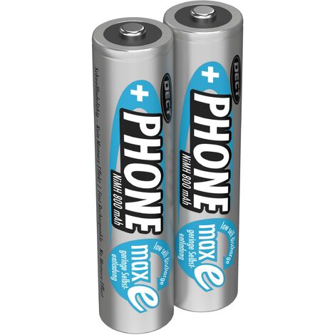 Pile rechargeable LR3 (AAA) NiMH 1.2 V Ansmann 5035332 800 mAh 2 pc(s) Y731491