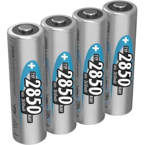 Pile rechargeable LR6 (AA) NiMH Ansmann HR06 2650 mAh 1.2 V 4 pc(s) R147381