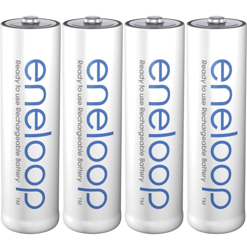 Eneloop - Pile rechargeable LR6 (aa) NiMH HR06 2000 mAh 1.2 v 4 pc(s)