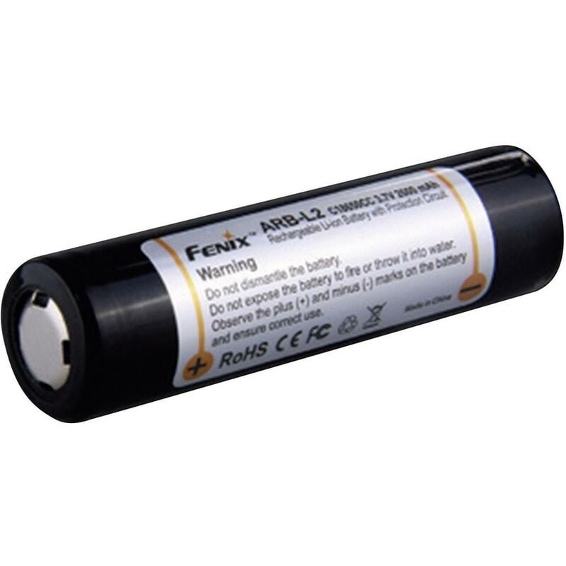 Kraftmax Pro USB Pile rechargeable spéciale 18650 Li-Ion 3.6 V