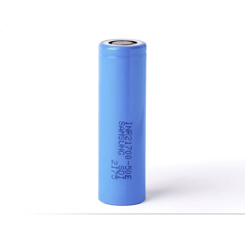 INR21700-50E Pile rechargeable spéciale 21700 flat-top Li-Ion 3.6 v 4900 mAh - Samsung
