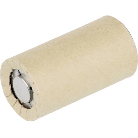 Pile rechargeable spéciale Sub-C flat-top NiCd Panasonic NC2500SCR/PP 1.2 V 2500 mAh