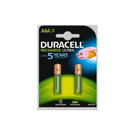 Pile ricaricabili duralock ministilo 850 mah - blister 2 pezzi