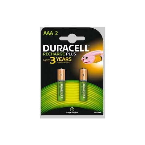 Pile ricaricabili value ministilo 750 mah - blister 2 pezzi