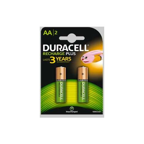 Pile ricaricabili value stilo 1300 mah - blister 2 pezzi
