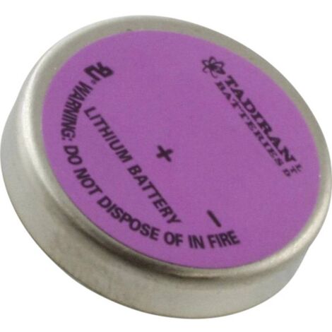 Pile spéciale 1/10 LR14 (C) lithium Tadiran Batteries 11 1 13763 22 avec broche 3.6 V 550 mAh 1 pc(s)