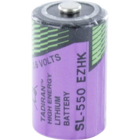 Pile spéciale 1/2 LR6 (AA) lithium Tadiran Batteries 11 1 05501 00 résiste aux températures élevées
