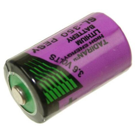 Pile spéciale 1/2 LR6 (AA) lithium Tadiran Batteries SL350S 3.6 V 1200 mAh 1 pc(s) W734731