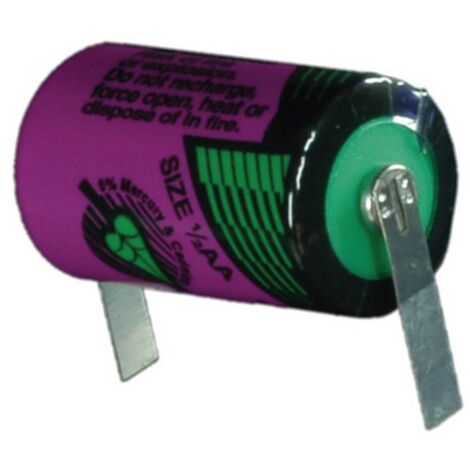 Pile spéciale 1/2 LR6 (AA) lithium Tadiran Batteries SL350T cosses à souder en U 3.6 V 1200 mAh 1 pc(s)
