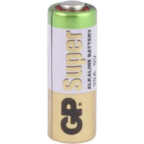 Pile spéciale 29 A alcaline(s) GP Batteries 10029AC1 9 V 20 mAh 1 pc(s) S736841