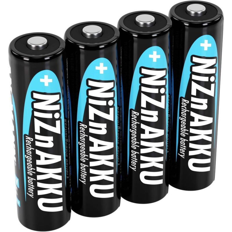 Ansmann - NiZn aa Pile rechargeable LR6 (aa) NiZn 1600 mAh 1.6 v 4 pc(s)
