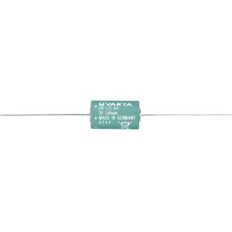 Pile spéciale CR 1/2 R6 (AA) CD lithium Varta 6127-CR picot à souder axial 3 V 970 mAh 1 pc(s)