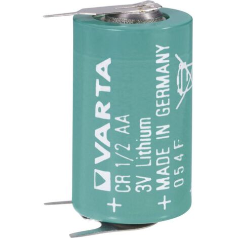 Pile spéciale CR 1/2 R6 (AA) SLF lithium Varta 6127-SLF picots à souder en U 3 V 970 mAh 1 pc(s) X37691