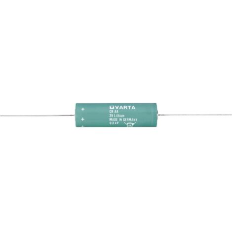 Pile spéciale CR AA CD lithium Varta 6117-CR picot à souder axial 3 V 2000 mAh 1 pc(s) X37652