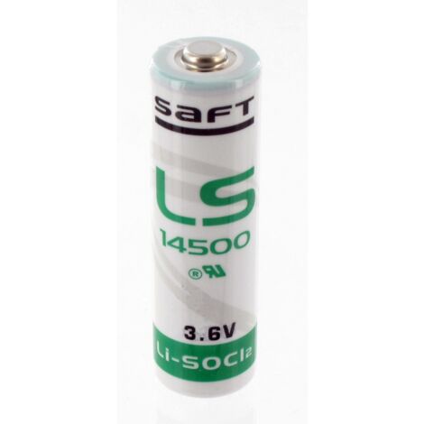 Pile spéciale LR6 (AA) lithium Saft LS14500 3.6 V 2600 mAh 1 pc(s)