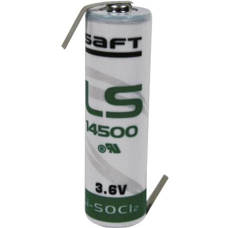Pile spéciale LR6 (AA) lithium Tadiran Batteries SL360T cosses à souder en  U 3.6 V 2400 mAh 1 pc(s)