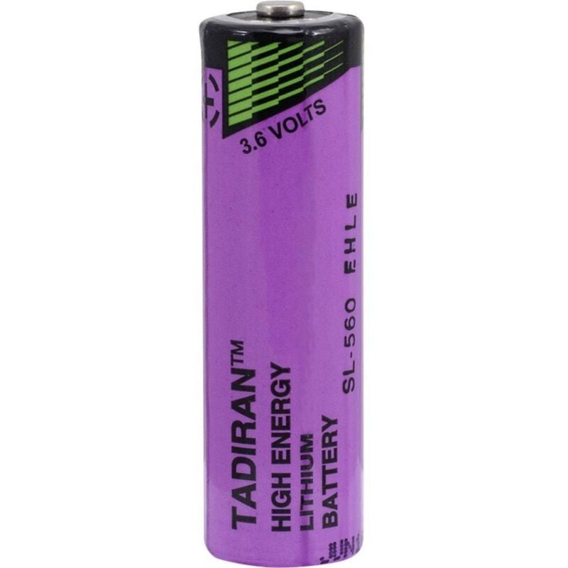 Pile spéciale LR6 (aa) lithium Tadiran Batteries 11 1 05601 00 résiste aux températures élevées 3.6 v 1800 mAh 1 pc(s)