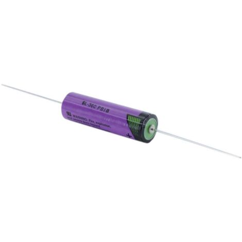 Pile spéciale LR6 (AA) lithium Tadiran Batteries SL360P picot à souder axial 3.6 V 2400 mAh 1 pc(s)