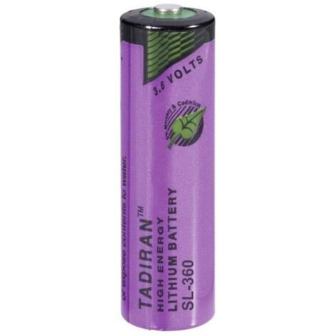 Pile spéciale LR6 (AA) lithium Tadiran Batteries SL360S 3.6 V 2400 mAh 1 pc(s) X360811
