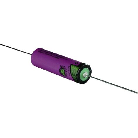 Pile spéciale LR6 (AA) lithium Tadiran Batteries SL760P picot à souder axial 3.6 V 2200 mAh 1 pc(s)