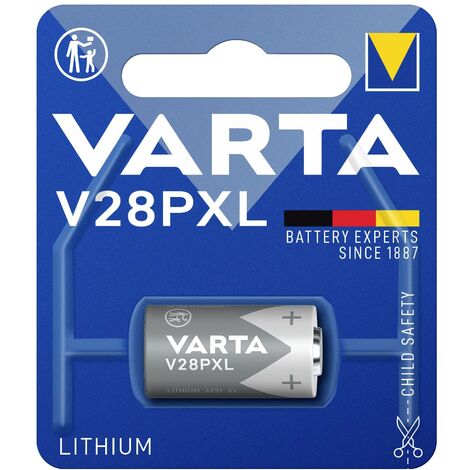Pile spéciale V 28 PXL lithium Varta 6231101401 6 V 170 mAh 1 pc(s) X37251