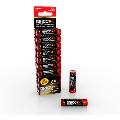 PILE STILO ALKALINE PERFORMANCE MULTIPACK 20AA