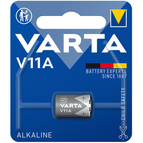 Pile Varta Alkalin V11a 6v (EMBALLAGE 1 Unit)  Ø10,22x16,5mm