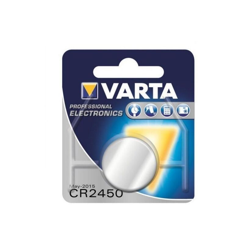 Varta - Pile cr 2450 3v lithium x2