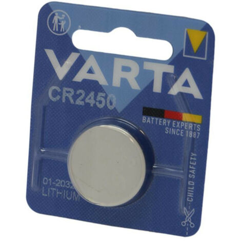 Pile Varta Cr2450 3V Lithium 560Mah