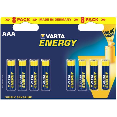 PILE VARTA ENERGY M/STILO BL.8PZ. -4103