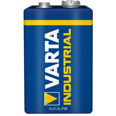Pile VARTA Industrial 9V Box a 272