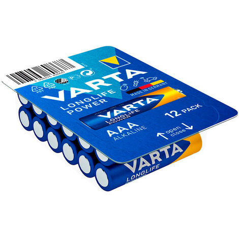 PILE LR03 ENERGY ALCALINE AAA 1.5V (boite de 24) VARTA / MEGA-PILES