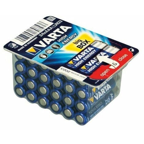 TOOL LAND Varta LONGLIFE Power AAA Big Box 24 Pile LR3 (AAA) alcaline(s) 1.5 V 24 pc(s)