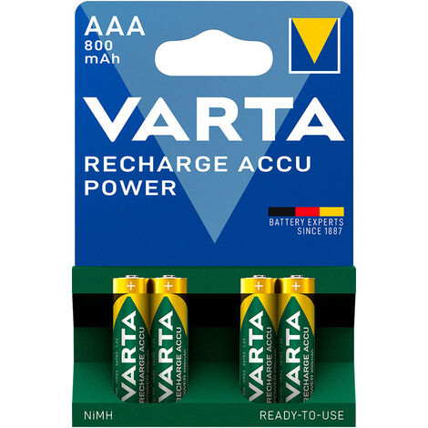 VARTA - 1 pile 9V HR6F22 rechargeable - 56722