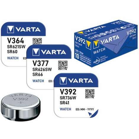 PILE VARTA SILVER SPECIALIST. V364