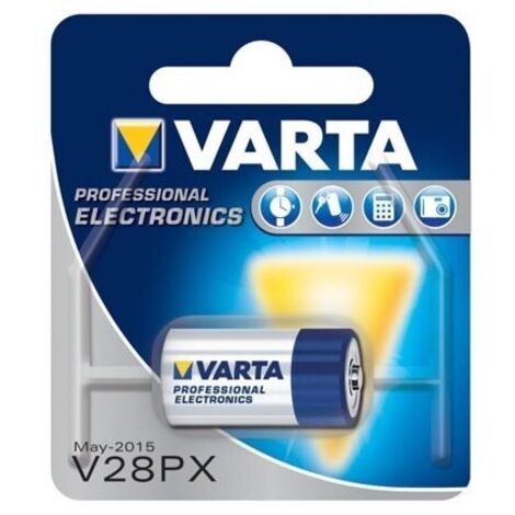 Pile Varta Silver V28px / 4sr44 6.2v (EMBALLAGE 1 Unit)  Ø13x25,2mm