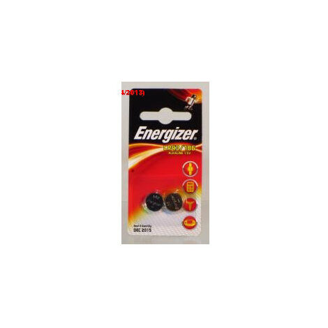 PILE X2 LR43 ALCALINE ENERGIZER