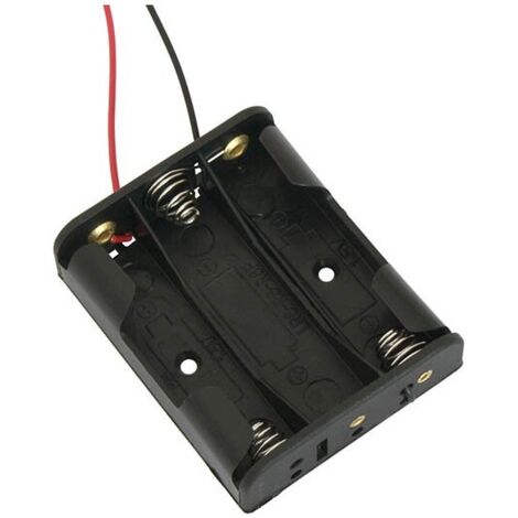 PILES À PANIER, 3 piles AA 3 x 1,5 V plates