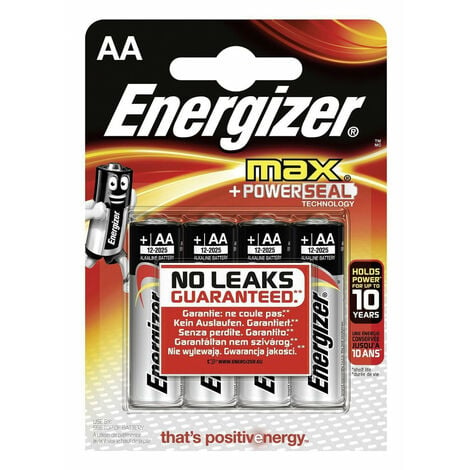 EDM PILES AA LR06 MAX X4 ENERGIZER