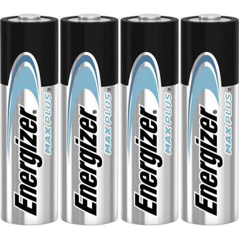 PILES AA LR6 MAX PLUS X4 ENERGIZER