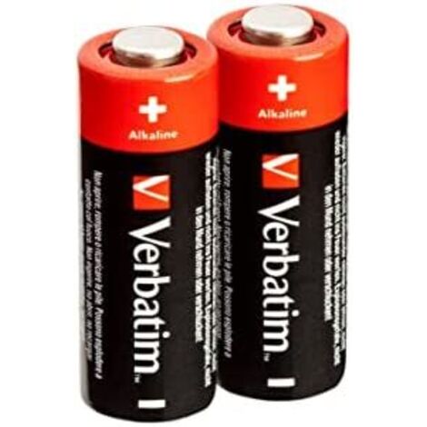 Piles alcalines 23AF (MN21) 12V (Pack de 2)