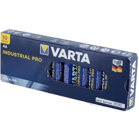 Piles Alcalines AA LR6 Varta 1,5 V (10x) - VT4006211111