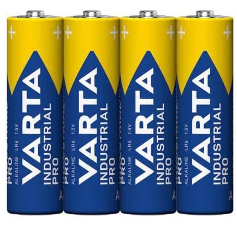Piles Alcalines AA LR6 Varta 1,5 V (4x) - VT4906