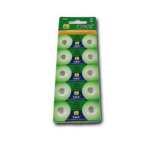 Piles bouton 377a, 626a (2 lots de 10 unités)