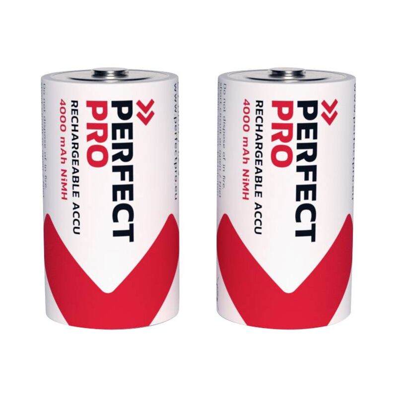 Perfectpro - Pile rechargeable LR14 (c) NiMH 4000 mAh 1.2 v 2 pc(s) Y513053