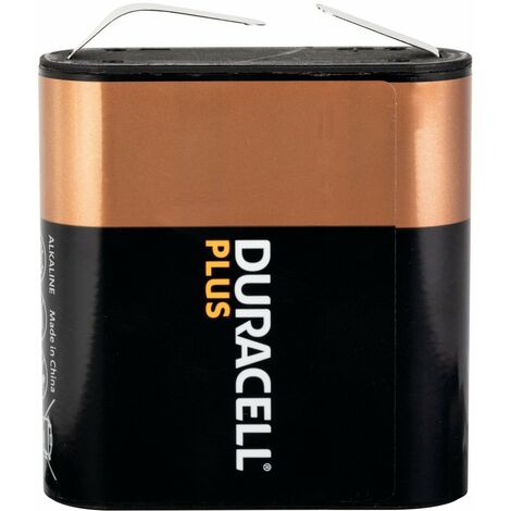 piles duracell plus  4,5v x1