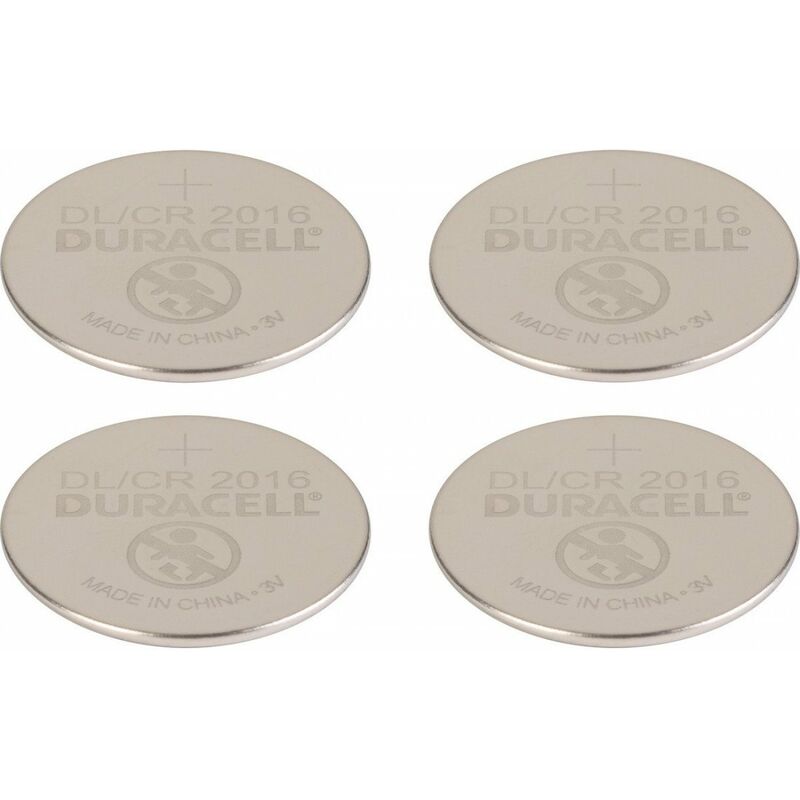 piles duracell spe 2016 x4