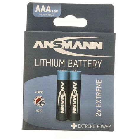Piles Extreme Lithium Micro AAA