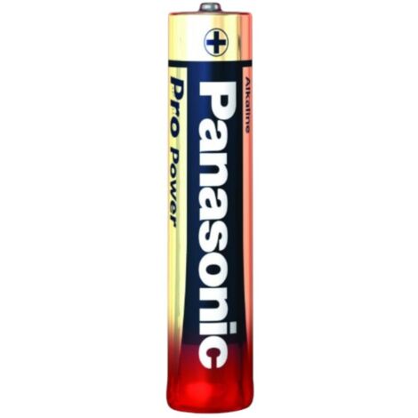 PILES LR03 PRO POWER ALCALINE 1,5V BLISTER DE 4 POUR PILES ACCUMULATEURS - M303051